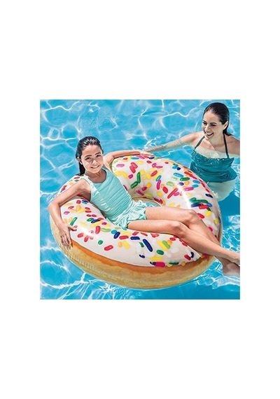 Şişme Simit İle Serinletici Eğlence, 114 Cm Boyutunda