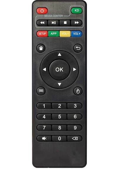 Triline X96 4K Mini Android 7.1 Tv Box Uyumlu Kumanda
