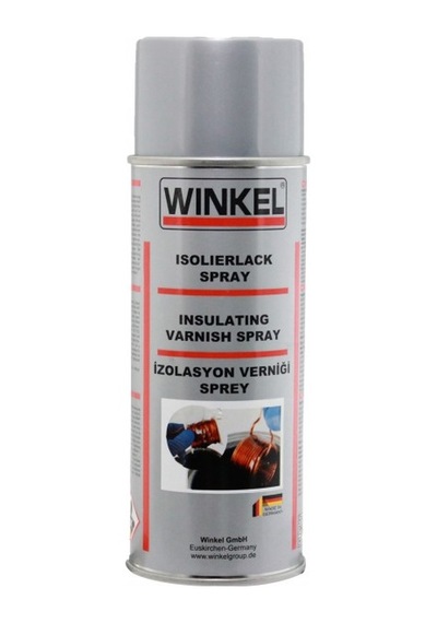 Izolasyon Verniği Sprey Şeffaf 400 ML