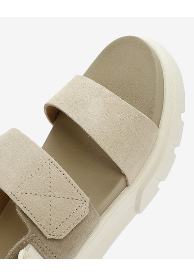 Timberland Greyfield Sandal Backstrap Sandal Kadın Light Beige Suede Sandalet Tb0a2qjaer31 Light Beige Suede Açık Bej