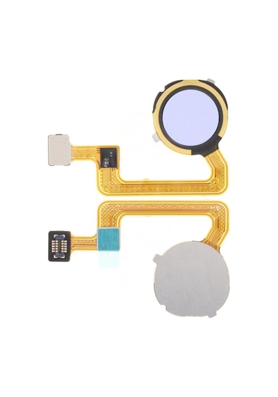 Xiaomi Redmi 12c Parmak İzi Okuyucu Mor + Tamir Seti B700 Yapıştırıcı