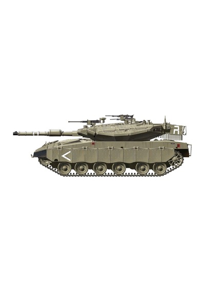 1/35 Merkava Mk.3d Erken Dönem Tank Maketi, Meng Ts001