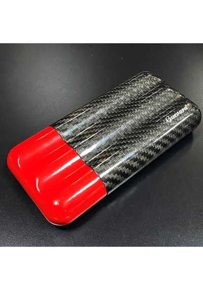 Guevara Carbonfiber Puro Kılıfı Kırmızı/siyah 3lü 60ring