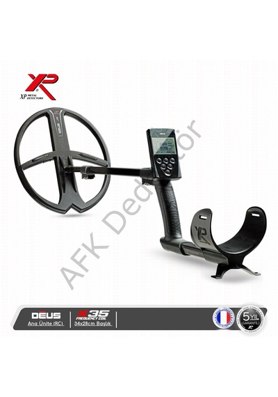 Xp Deus Rc Ana Üniteli 34x28 Cm X35 Başlıklı Metal Dedektörü