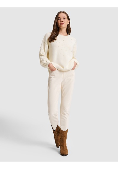 Pierre Cardin Ekru Regular Fit Kazak 50331246 Vr019