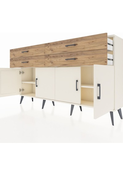 Arges Konsol 2 Raflı 4 Çekmeceli 8 Kapaklı 176x30x99 Aytaşı-aytaşı/çam Aytası/atlas Çam - Aytası Arges Konsol 2 Raflı 4 Çekmeceli 8 Kapaklı 176x30x99 Aytaşı-aytaşı/çam Aytası/atlas Çam - Aytası