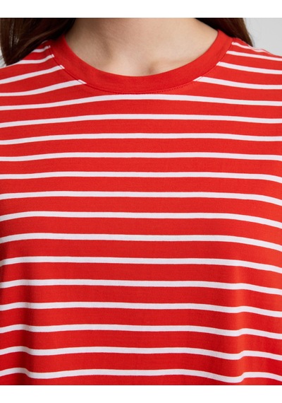 Pierre Cardin Kadın Kırmızı Tişört 50325463-vr030