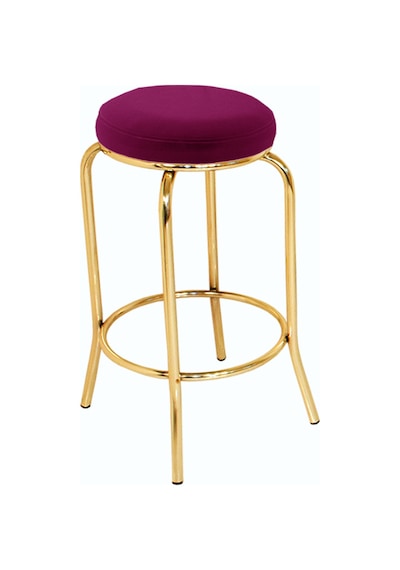 Bar Taburesi Gold - Mor Çok Renkli
