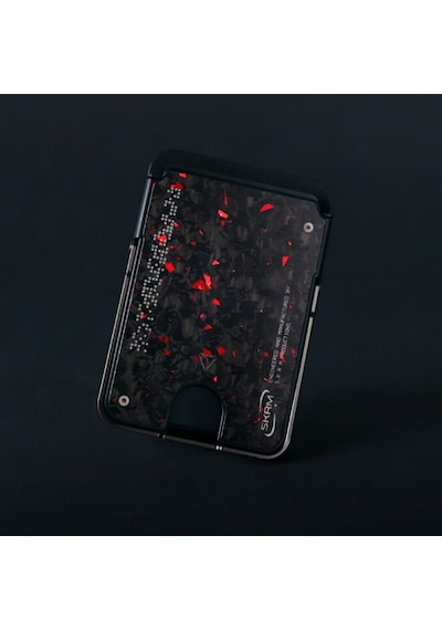 Skinarma Vektor Kablosuz Powerbank Ve Pd Hızlı Şarj Özellikli Metal Stand 15w 5000mah Siyah-kırmızı Siyah - Kırmızı