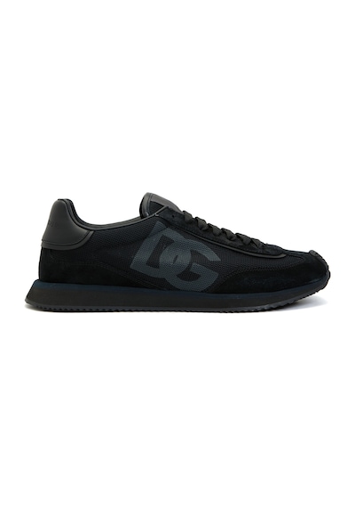 Dolce & Gabbana Dg Cushion Black Sneakers Siyah