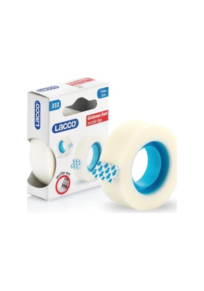 Lacco Görünmez Bant 19X33 333 12 Li Paket