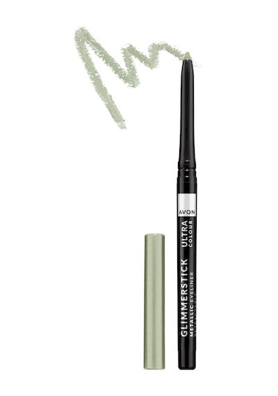 Avon Glimmerstick Asansörlü Metalik Göz Kalemi Green Lights