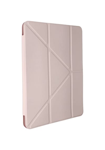 Apple Uyumlu iPad 10.2" 9. Nesil Kılıf Kalemlikli Standlı Katlanabilir Kapaklı Kılıf