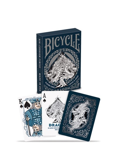 Bicycle Dragon Oyun Kağıdı Koleksiyonluk Cardistry Kartları Deste