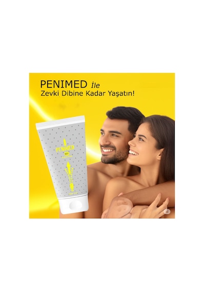 Penimed Gel Erkekere Özel Boyuna Enine Hacmine Bakım 100 Ml