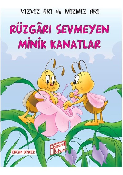 Gizemli Bahçe 1. Sınıf Hikaye Seti Vız Vız Arı Ile Mızmız Arı 10'