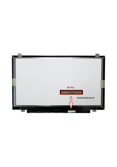 Ltn140at28-t01 14 İnç 1366x768 40 Pin Notebook Laptop Lcd Led Ekran