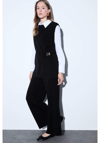 Defacto Relax Fit Pantolon V0088az25wnbk27 Siyah