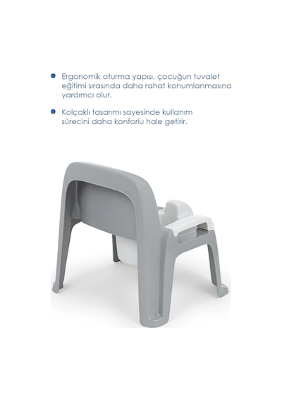 Babyjem Afacan Lazımlık Soft Gri