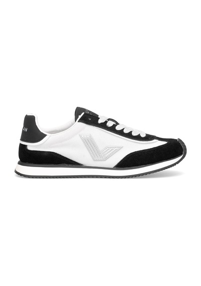 Lufian 112230276 Gaban Erkek Hakiki Deri Klasik Sneaker Siyah Siyah