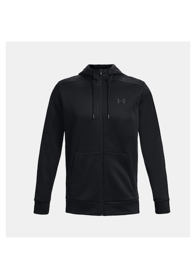 Under Armour Erkek Armour Fleece® Tam Boy Fermuarlı Kapüşonlu Üst 1373357-001 Siyah Under Armour Erkek Armour Fleece® Tam Boy Fermuarlı Kapüşonlu Üst 1373357-001 Siyah