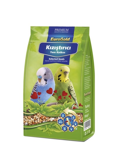 Euro-gold - 954 - Kızıştırıcı Yem Katkısı - Csmo-tex - 150 G