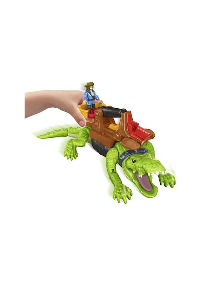 Imaginext Yürüyen Timsah ve Korsan  Hook  Dhh63