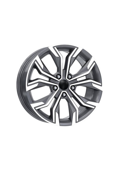 Dy 17 İnç 5 114 Et40 Füme Jant Takımı J-6035