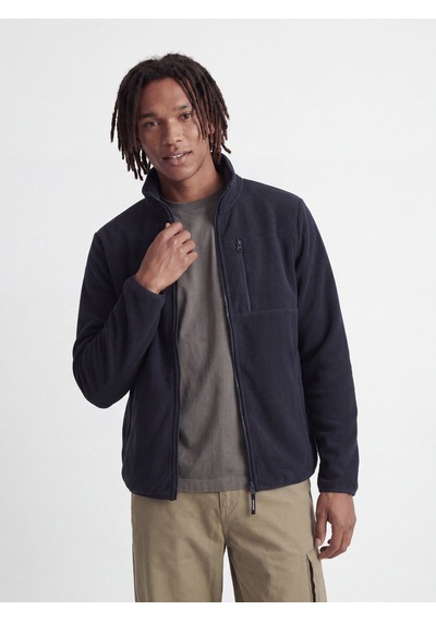 Jack & Jones Jjlupo Fleece Jacket lacivert