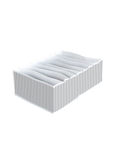 8 Bölmeli Xl Pratik Bölmeli Çekmece Düzenleyici Organizer İç Çamaşırı Kravat Çorap Düzenleyici Diğer