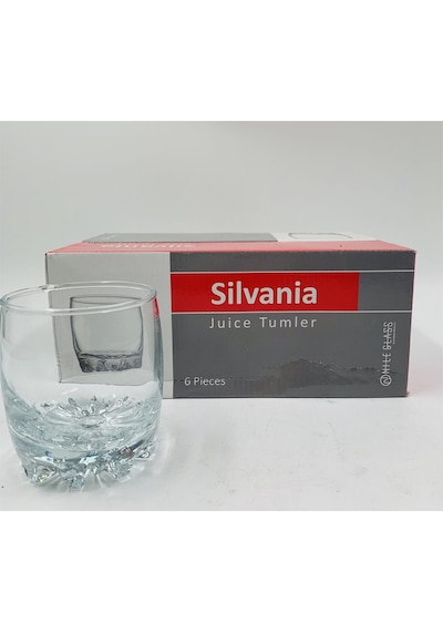 Silvania 6'lı Su Bardağı Kısa Royaleks-80975
