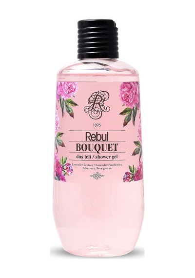 Rebul Bouquet Duş Jeli Unisex 500 Ml - 4 Adet Tarı Diğer