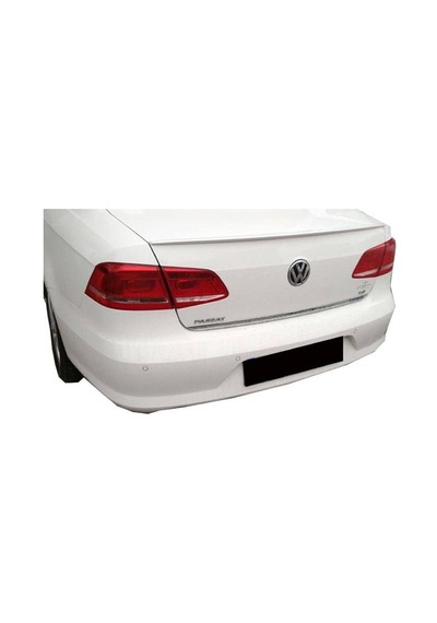 Vw Passat B7 Spoiler Bagaj Gt Fiber 2012 2014