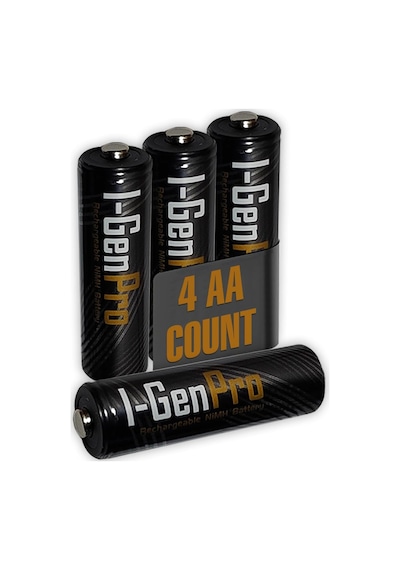 Pro P161 4 Adet Aa 2950 Mah Şarj Edilebilir Kalem Pil 1.2v Ni-mh Şarjlı Pil