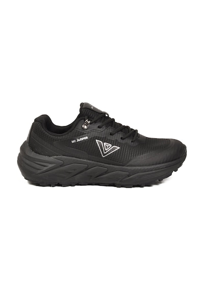 Siyah Hafızalı Taban Erkek Spor Ayakkabı 5032 M