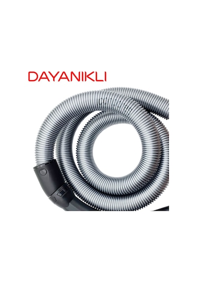 Bosch İle Uyumlu Bsg 6b111 Logo Süpürge Katlanmaz Dayanıklı Güçlü Hortumu