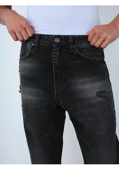 LOFT Loose Tapered Loose Fit Erkek Pantolon Lf2037977 Q1.v1 Denim