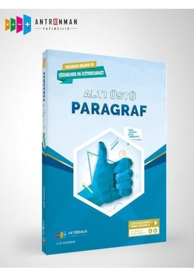 TYT Altı Üstü Paragraf -  Antrenman Yayıncılık