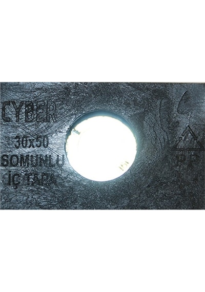 M12 Somunlu 30x50 İç Tapa