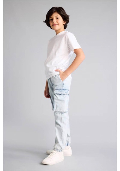 Defacto Jogger Fıt Jean Pantolon Erkek Çocuk F9711a826spnm39 Mavi-nm39 Defacto Jogger Fıt Jean Pantolon Erkek Çocuk F9711a826spnm39 Mavi-nm39