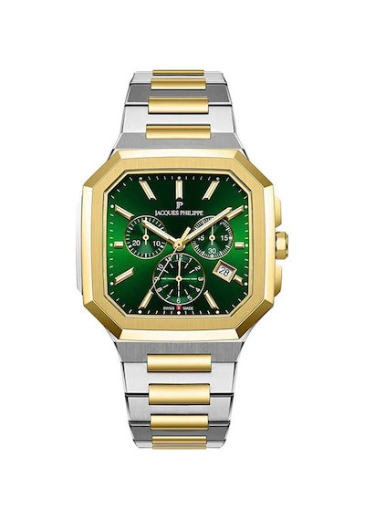 Jacques Philippe Jpqgc10173x8 Erkek Kol Saati Metalik Gri