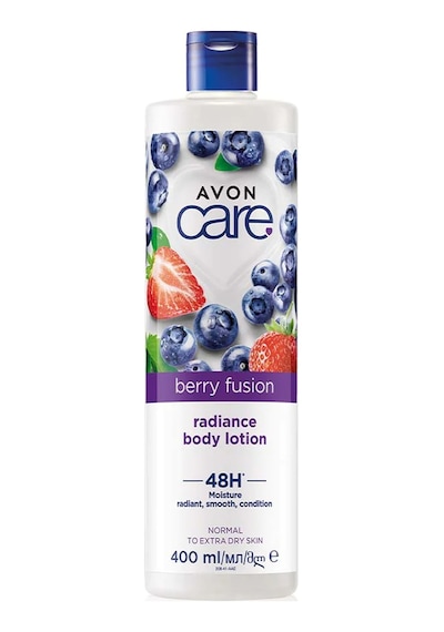 Avon Care Yaban Mersini Ve Çilek Özlü Vücut Losyonu 400 Ml