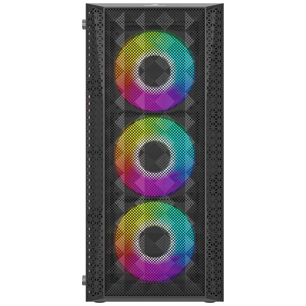 Gamebooster Gb-g2616b Usb3.0 Mesh Panel 750w 80+ Bronze Psu