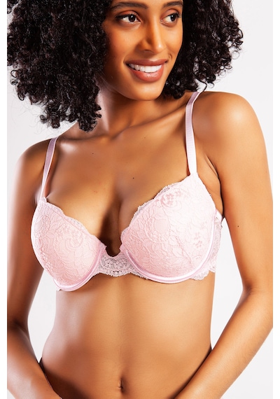 Etiler Collection Golshan G.colors Balconette Foam Push Up Bra, Açık Pembe Konforlu Ve Şık Sütyen Çok renkli