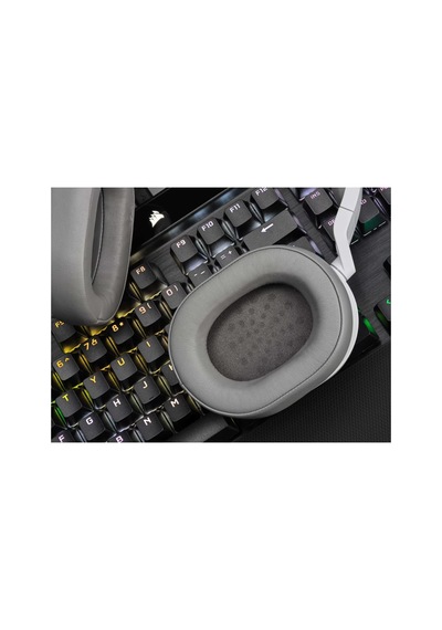 Corsair Hs55 Stereo Kablolu Beyaz Gaming Kulaklik