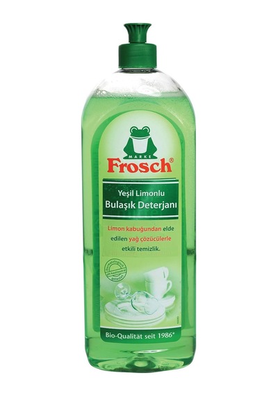 Frosch Yeşil Limonlu Bulaşık Deterjanı 1 X 750 Ml