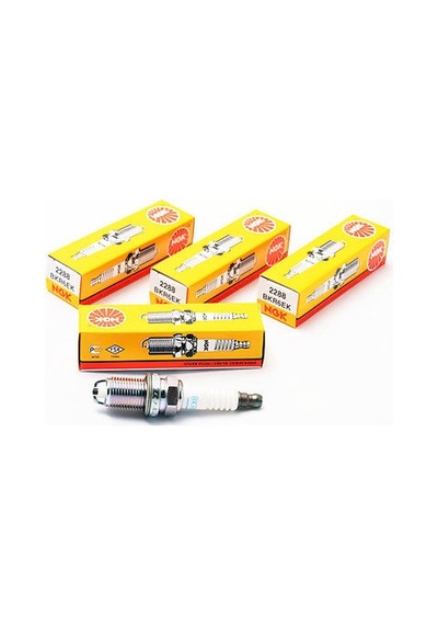 BMW İKİ TIRNAKLI NGK BUJİ (4 ADET) BKR6EK 12129063428 - 121290646