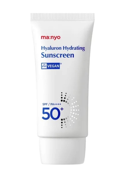 Manyo Hyaluron Hydrating Güneş Kremi SPF50+ 50 ML