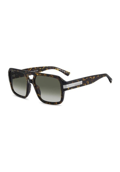 Dsquared2 D2 0197/s - 086579k - 26c - 57 Erkek Güneş Gözlüğü 197737248185 Kahverengi