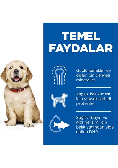 Tr 's Sp Tavuklu Büyük Irk Yavru Köpek Maması 14.5kg
